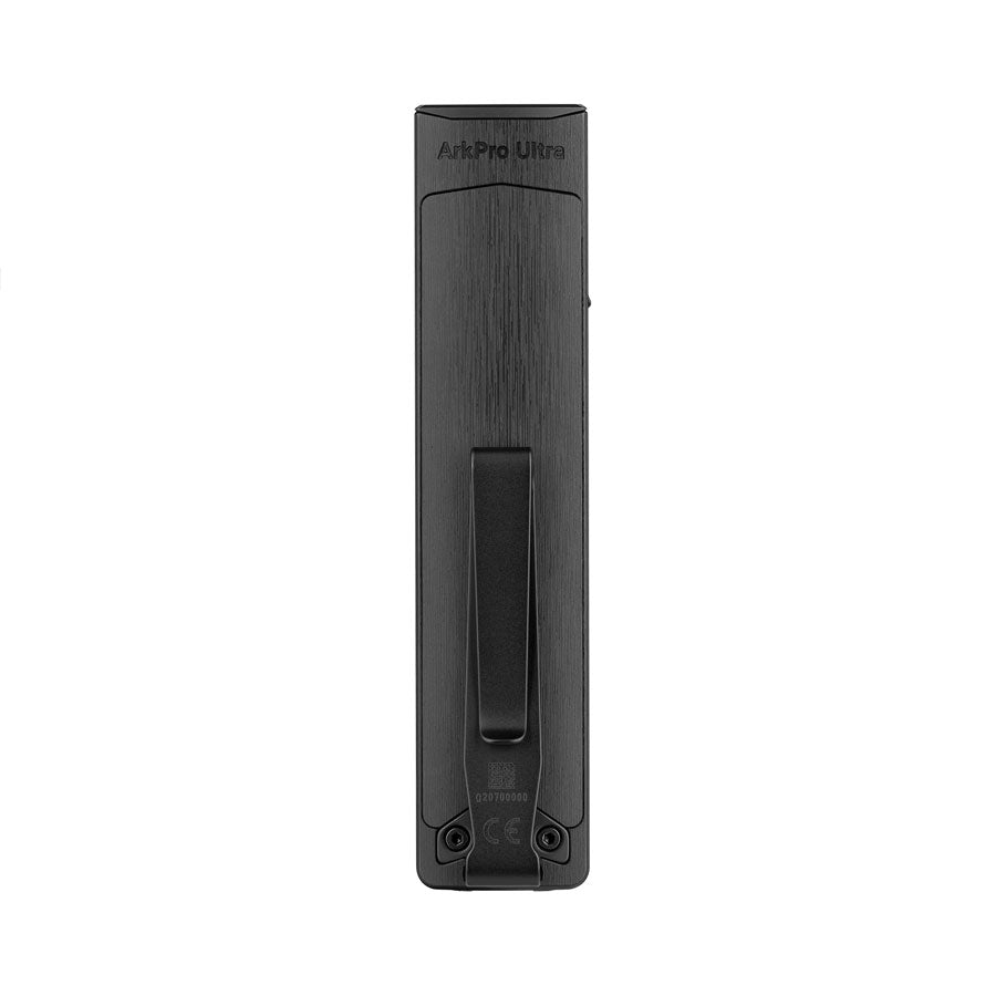 Olight ArkPro Ultra Flat Unibody EDC Torch with Multi-Light Sources Onyx Black