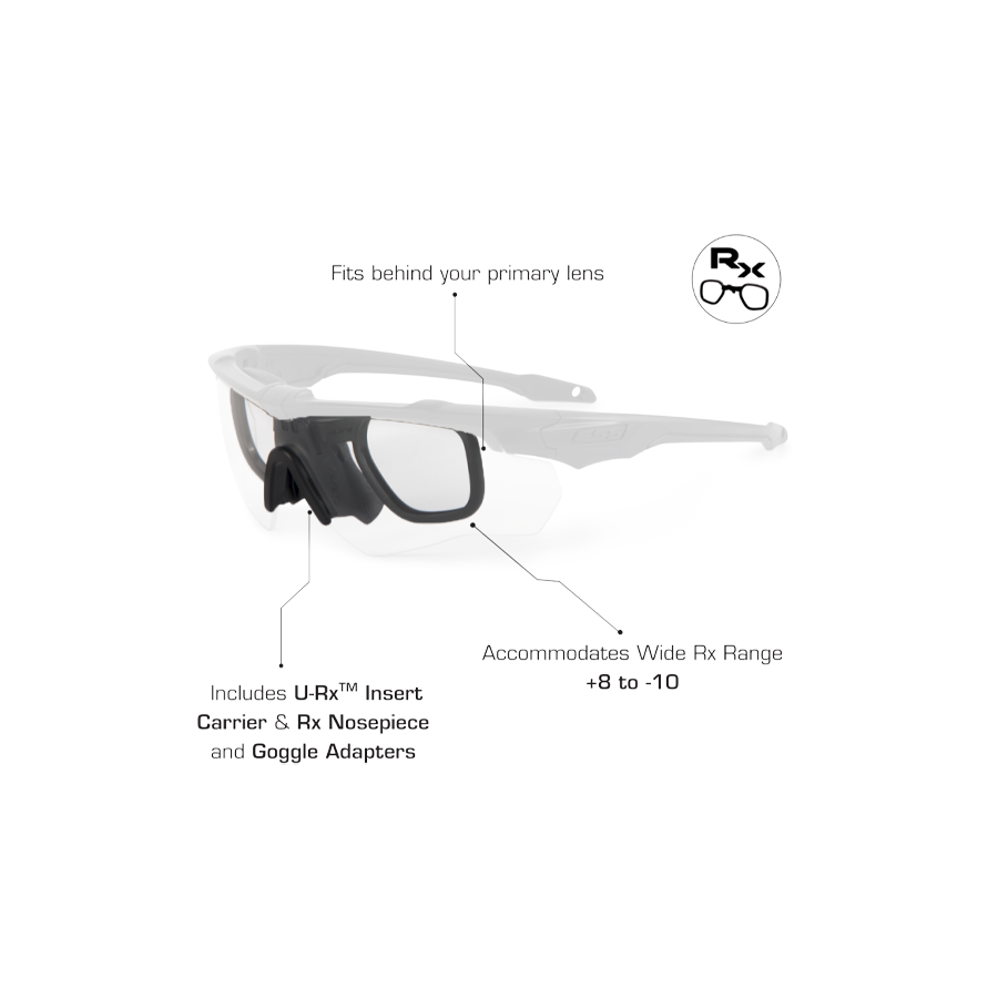 ESS Eye Safety Systems  CrossBlade Standard LPL-5 3LS Kit