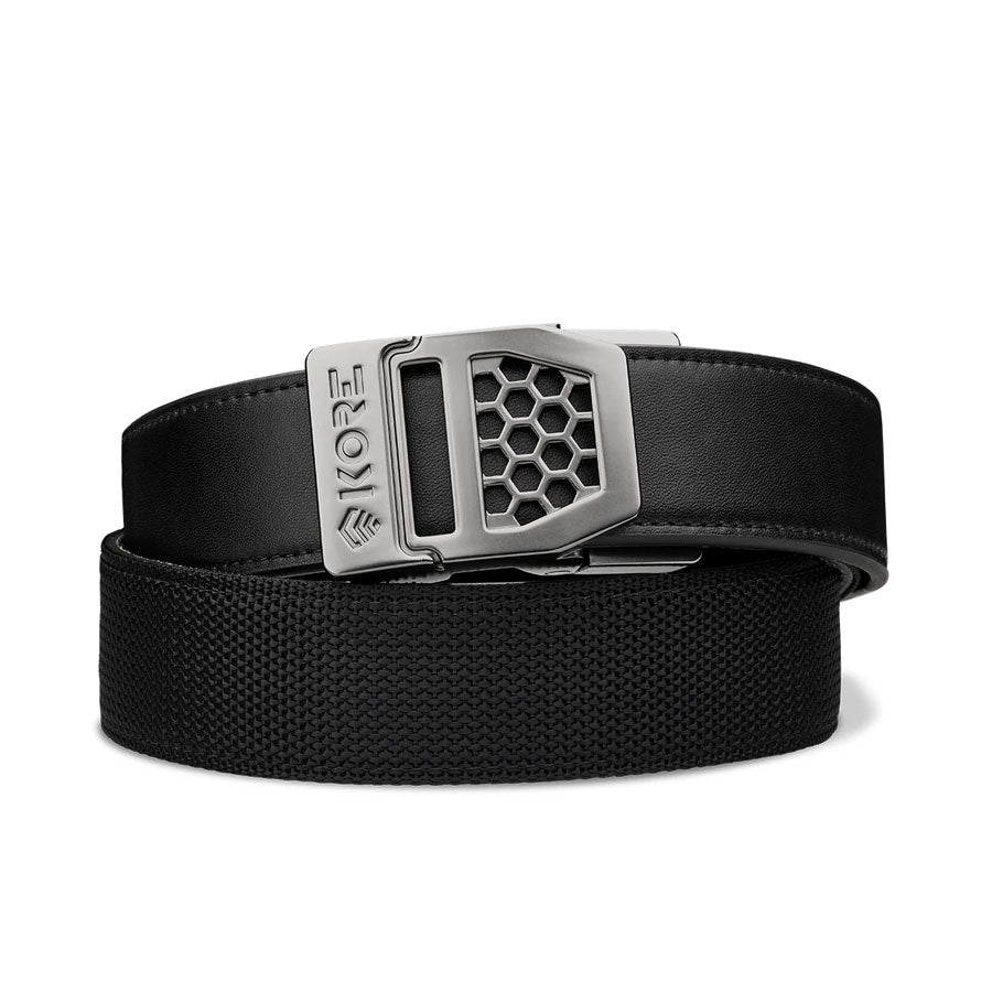 KORE Executive Protection EP Leather Belt 1.5 Inches: Complete Kit with X Series Buckle