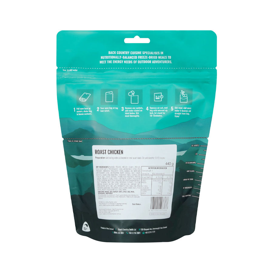 Back Country Cuisine Roast Chicken