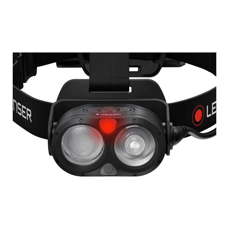 Ledlenser H19R Core 3500 Lumens Rechargeable IP68 Twin Fusion LED Independent Flood &amp; Spot Headlamp