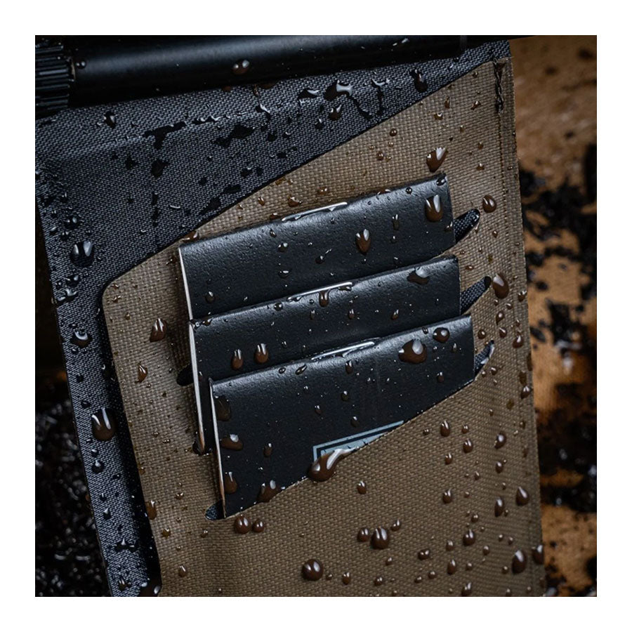 Rite in the Rain Monsoon Updraft Wallet - Dark Green