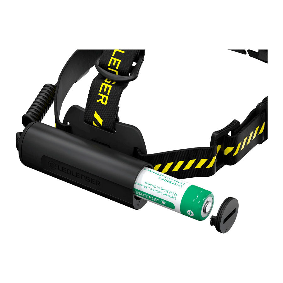 Ledlenser H7R Work 1000 Lumens Rugged Rechargeable IP67 Stepless Light Dimmer Advanced Focus Headlamp