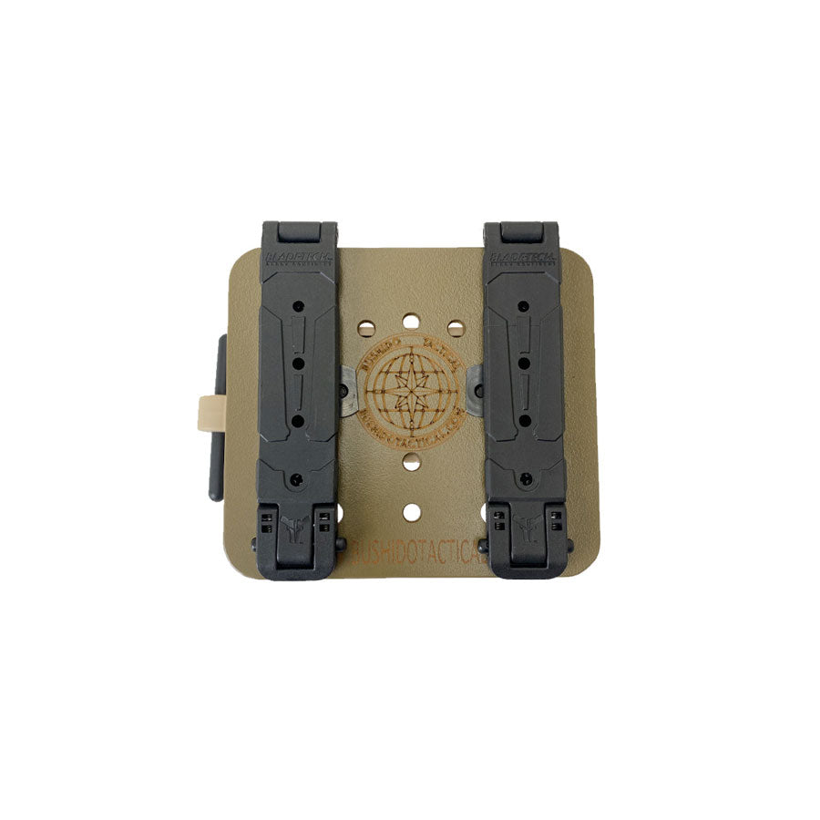 Bushido Tactical Single Tool Mounting Solution Molle-Lok