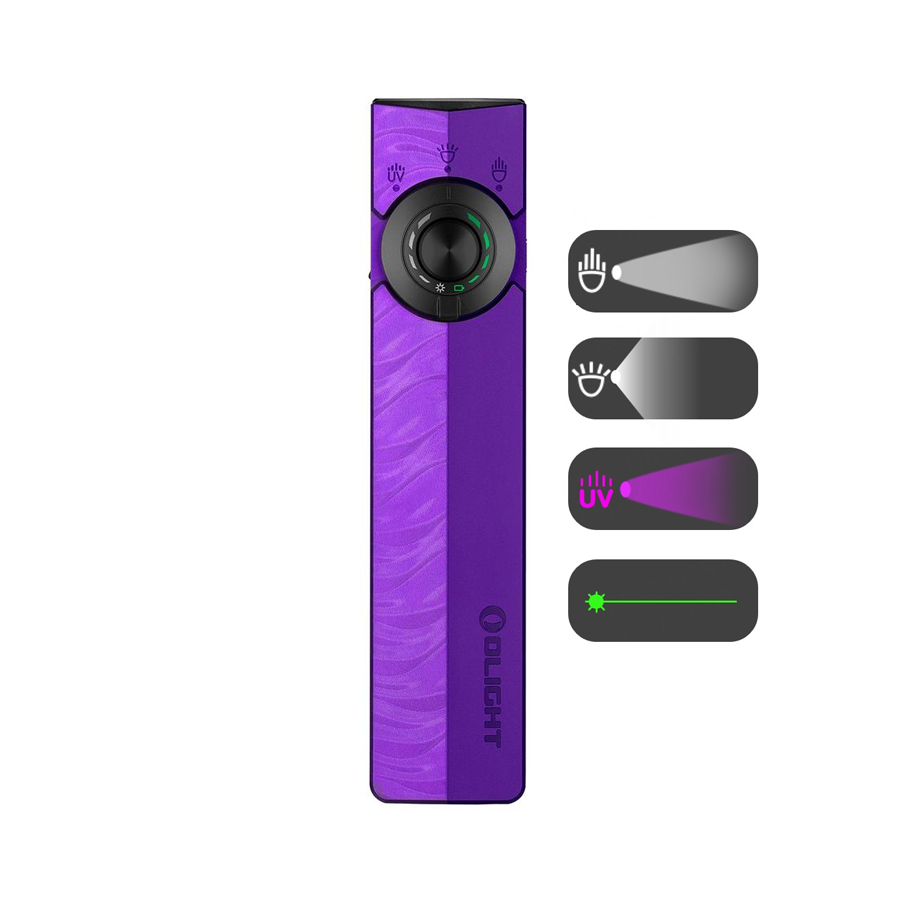 Olight ArkPro Flat Unibody EDC Torch with Multi-Light Sources