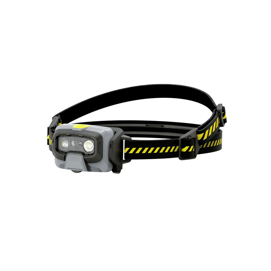 Ledlenser HF6R Work 800 Lumens Rechargeable IP68 Digital Advanced Focus Robust Headlamp Yellow