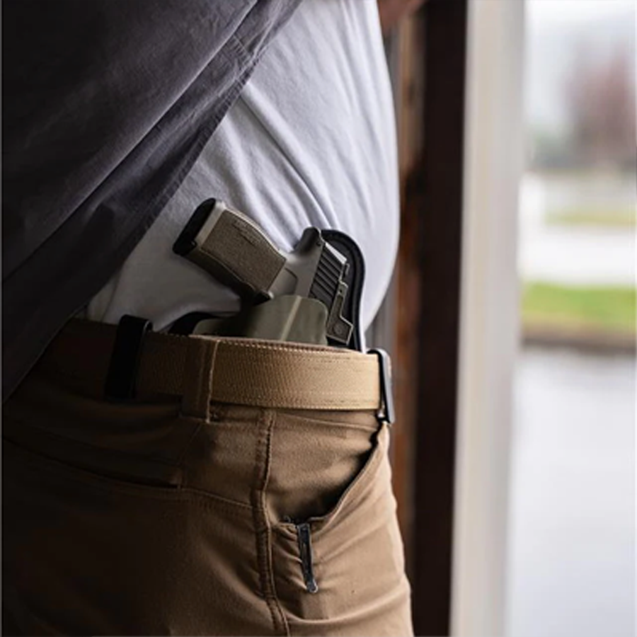 Alien Gear Cloak Tuck 3.5 IWB Holster for Glock 26, Streamlight TLR-6, Right Hand