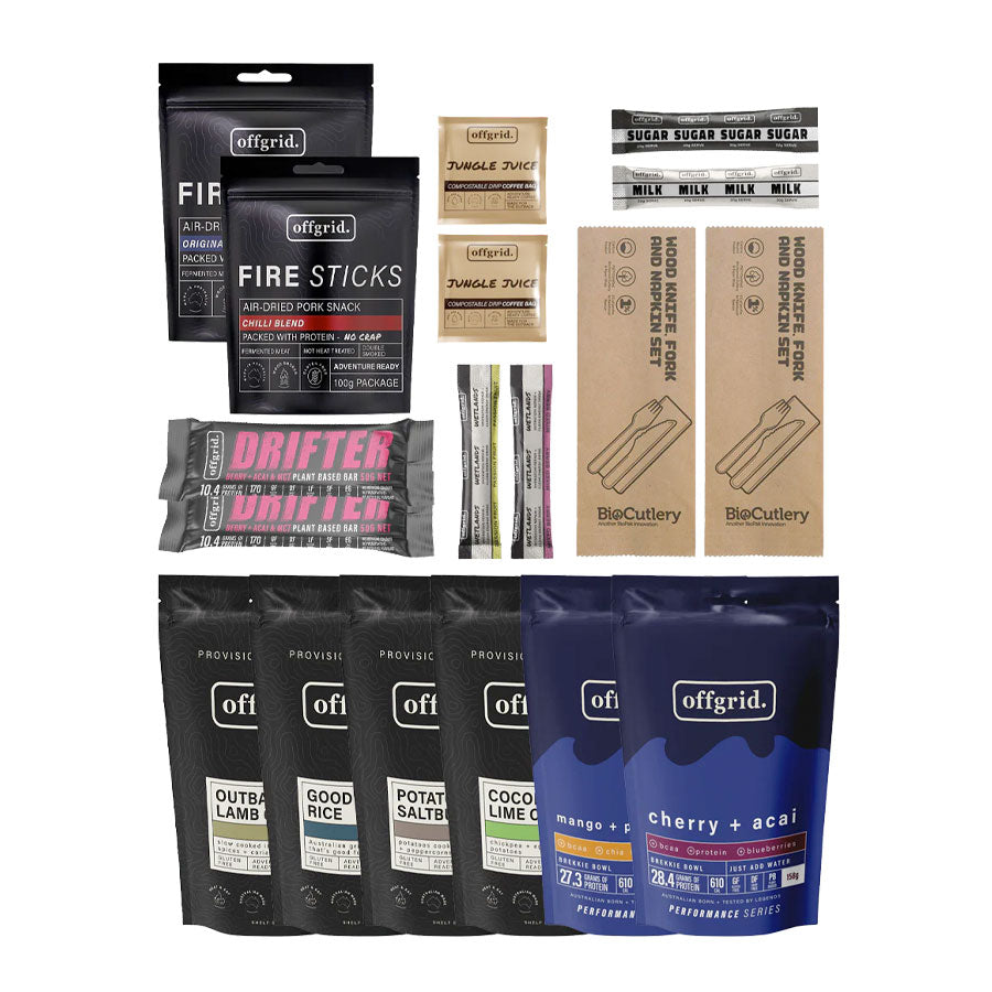 Offgrid Provisions Ration Pack - OGP3 36HR