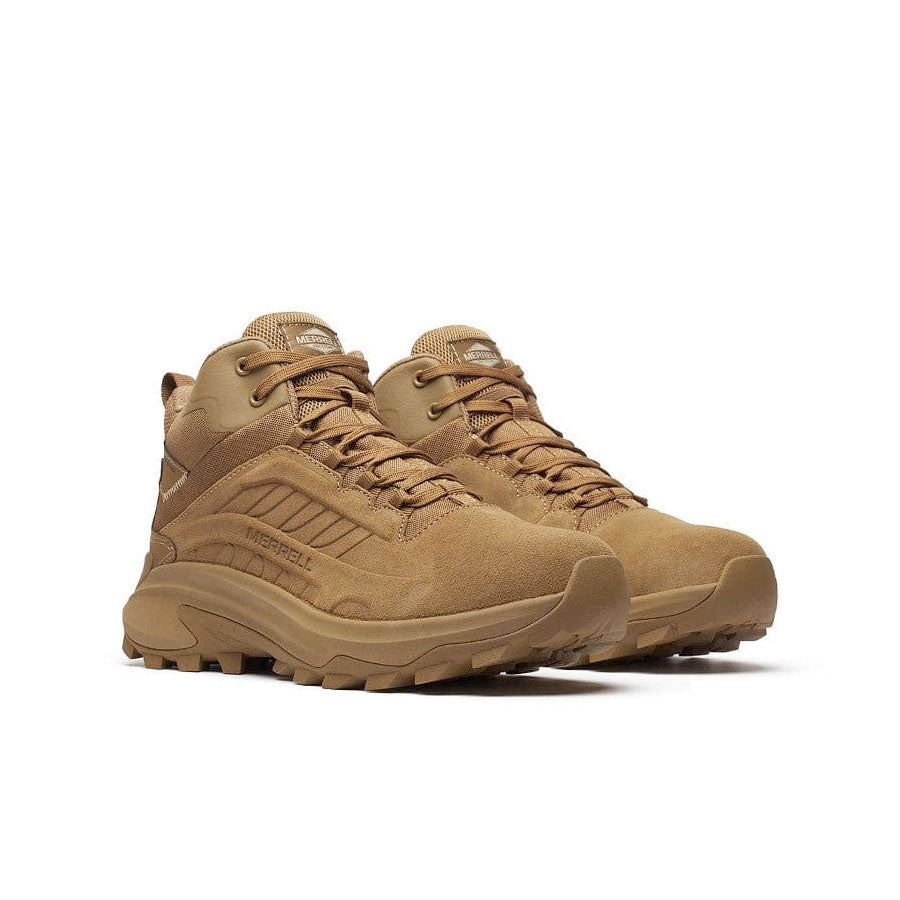 Merrell Tactical Moab Speed 2 Tactical Mid Waterproof Coyote