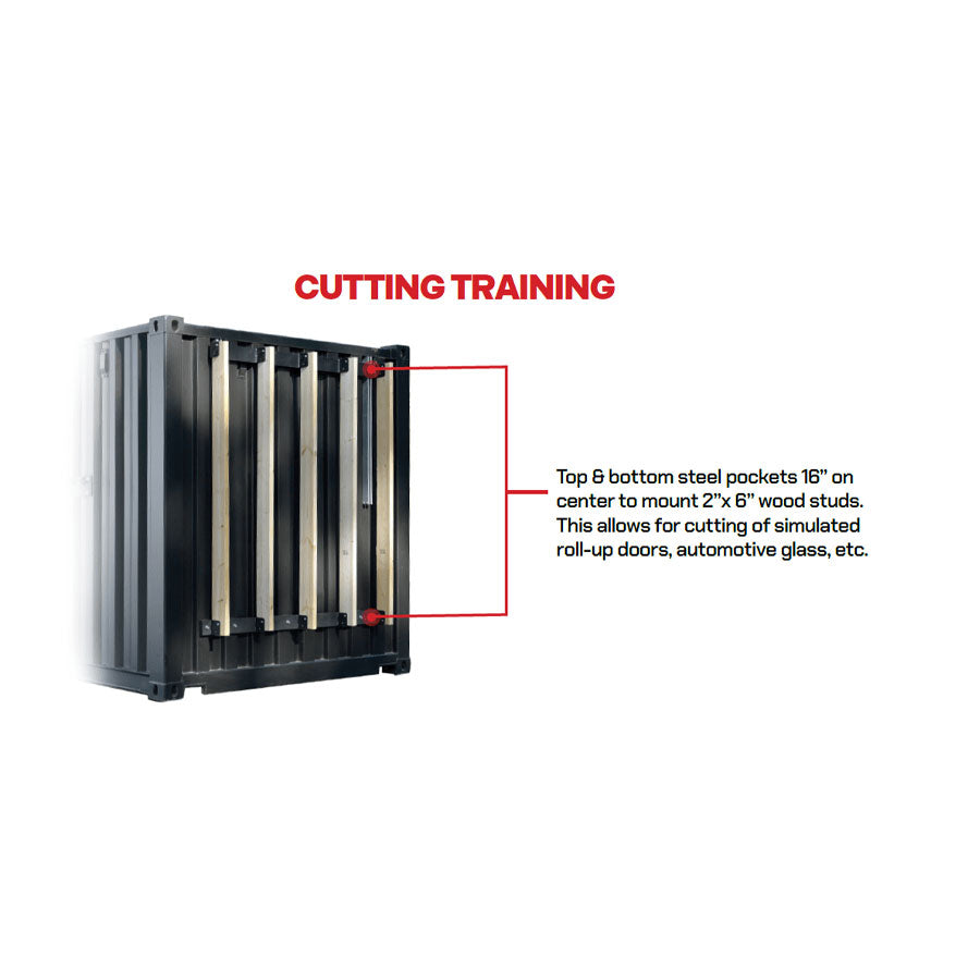 Rapid Assault Tools Rapid Breach Box LE | Complete Breaching Training System