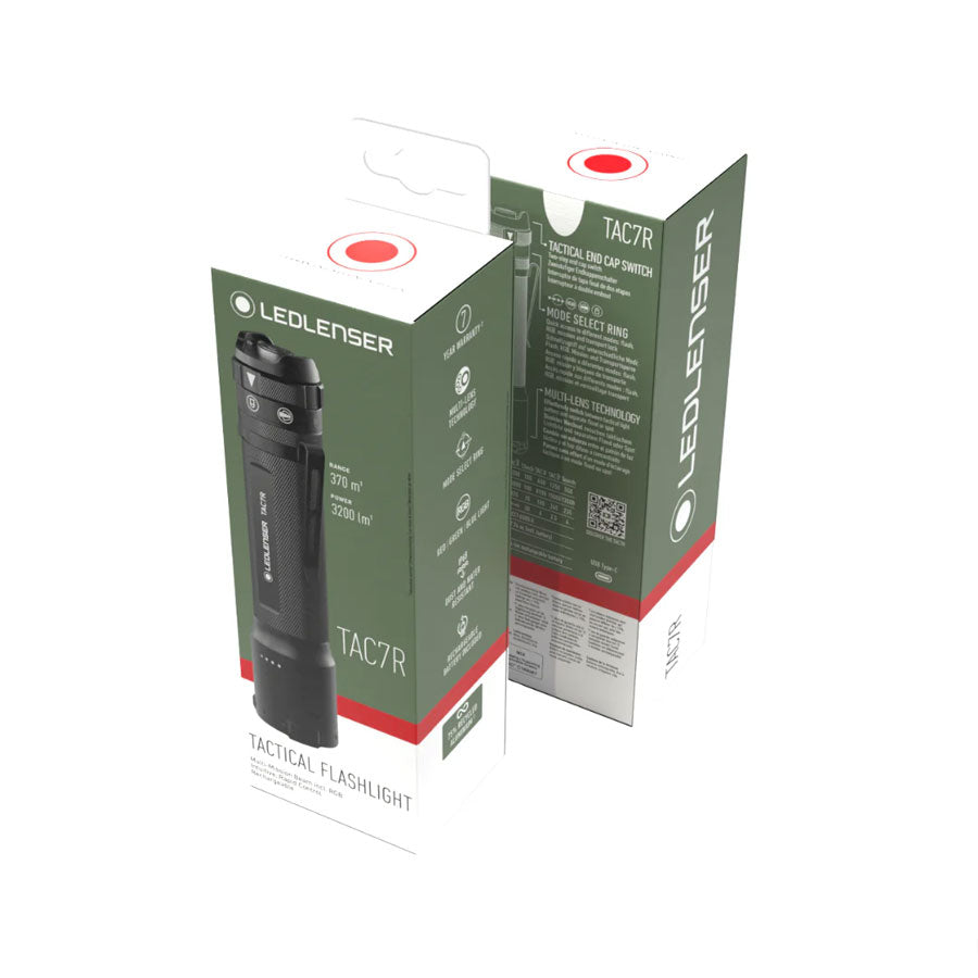 Ledlenser TAC7R Tactical Rechargeable Torch