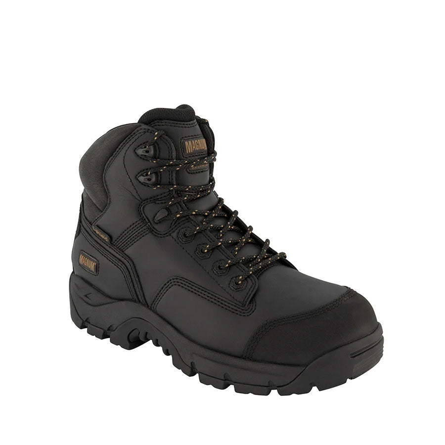 Magnum Womens Precision Max Side Zip Composite Toe Waterproof I-shield  - Black