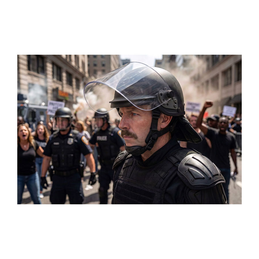 Damascus Protective Gear DH50 Riot Control Helmet