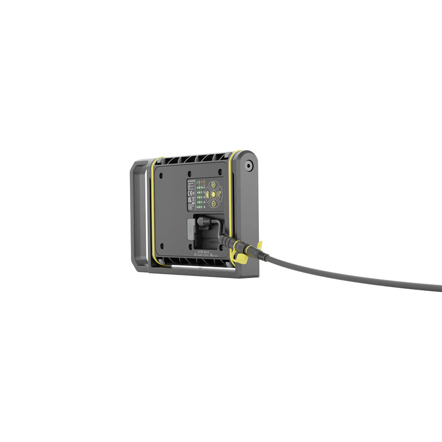 Ledlenser AF8R Work 4000 Lumens Rechargeable/Mains Hybrid Floodlight IP67 Diffuser & Tunable White Light