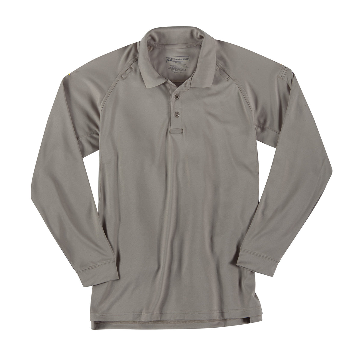 5.11 Tactical Performance Long Sleeve Silver Tan