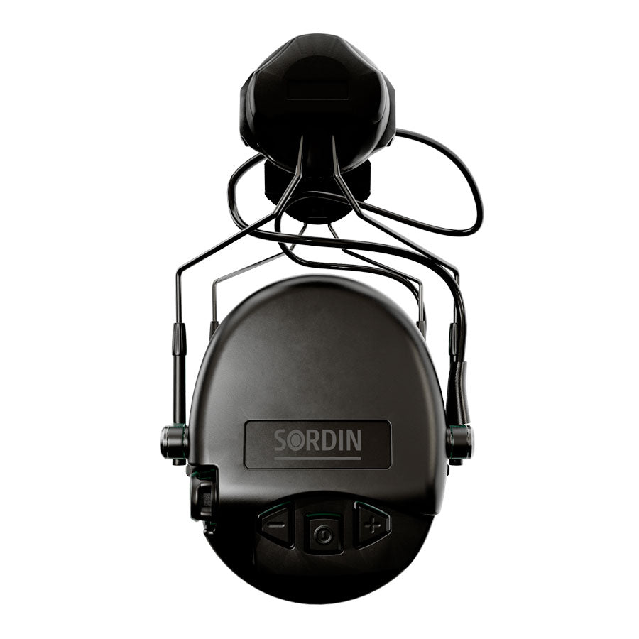 Sordin Supreme MIL AUX Arc Helmet Black