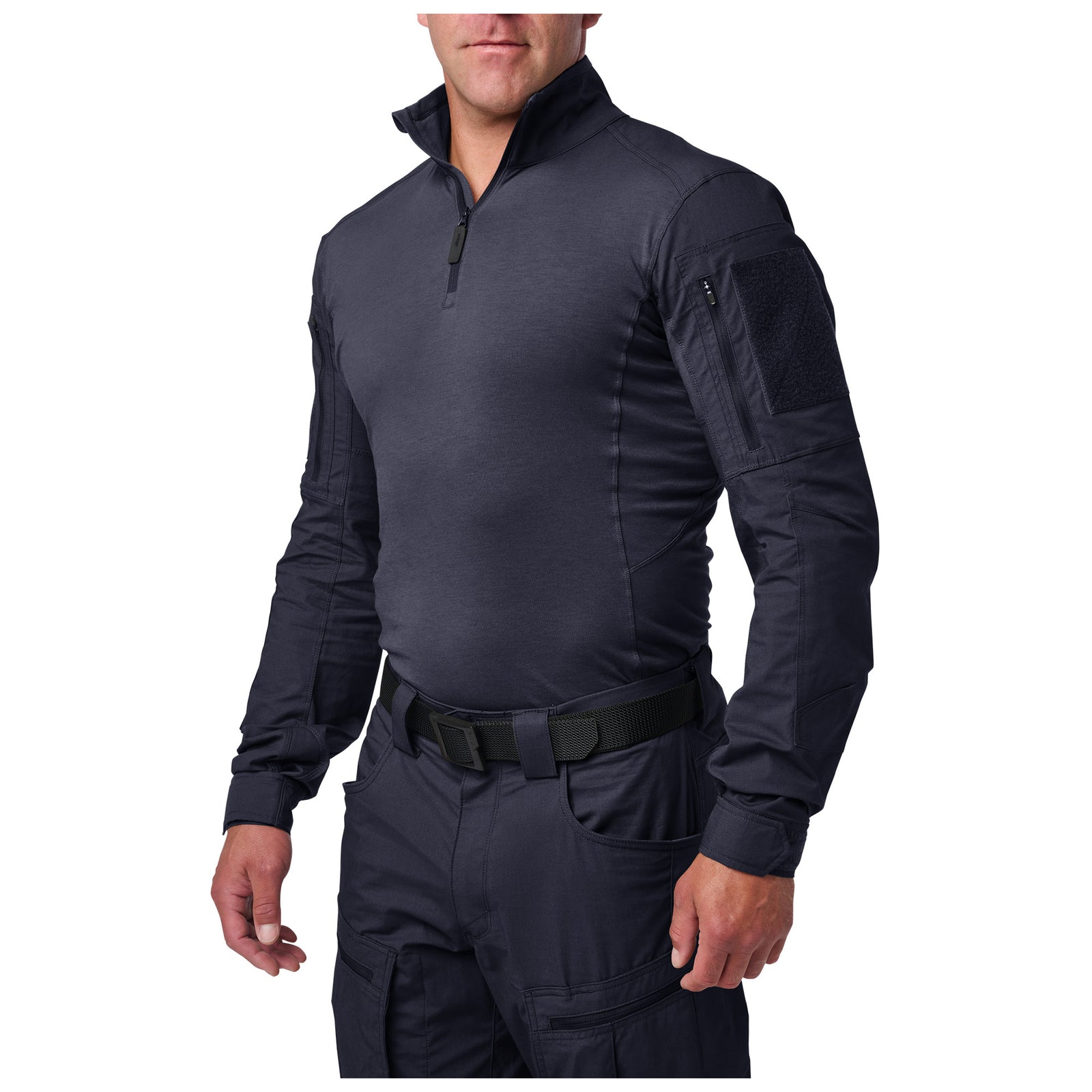 5.11 Tactical V.XI Men's XTU Rapid Long Sleeve Shirt Dark Navy