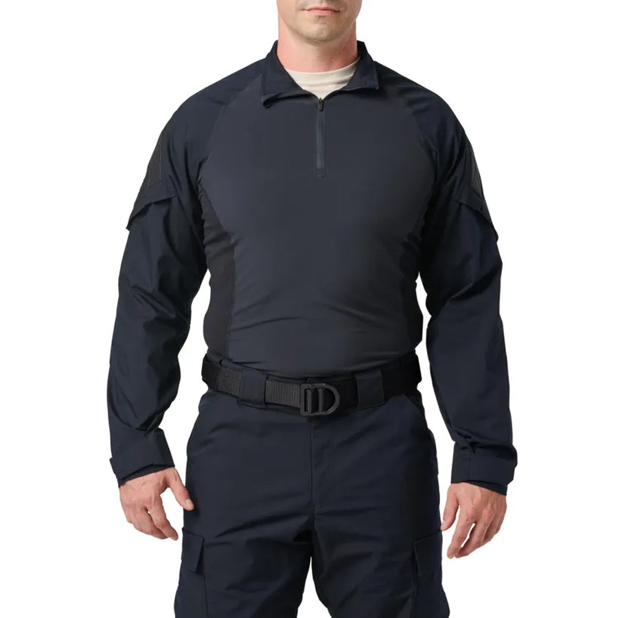 5.11 Flex-Tac TDU Rapid Long Sleeve Shirt Dark Navy