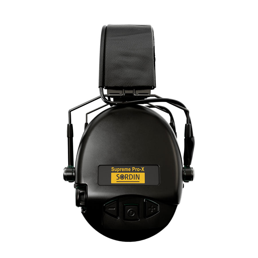 Sordin Supreme-Pro X Electronic Hearing Protection Distributed by Tactical Gear Australia Tactical Gear