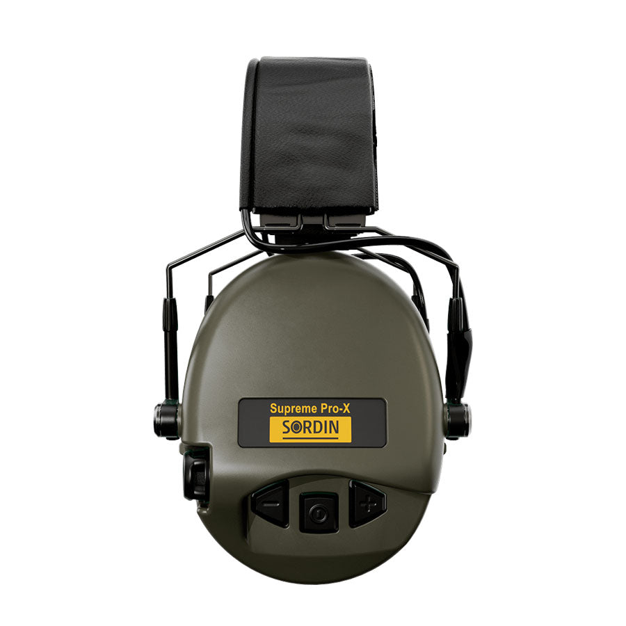 Sordin Supreme-Pro X Electronic Hearing Protection Distributed by Tactical Gear Australia Tactical Gear