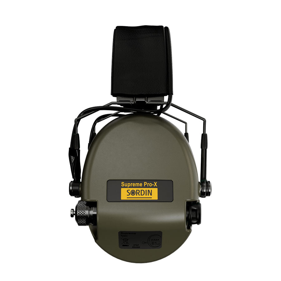Sordin Supreme-Pro X Electronic Hearing Protection Distributed by Tactical Gear Australia Tactical Gear