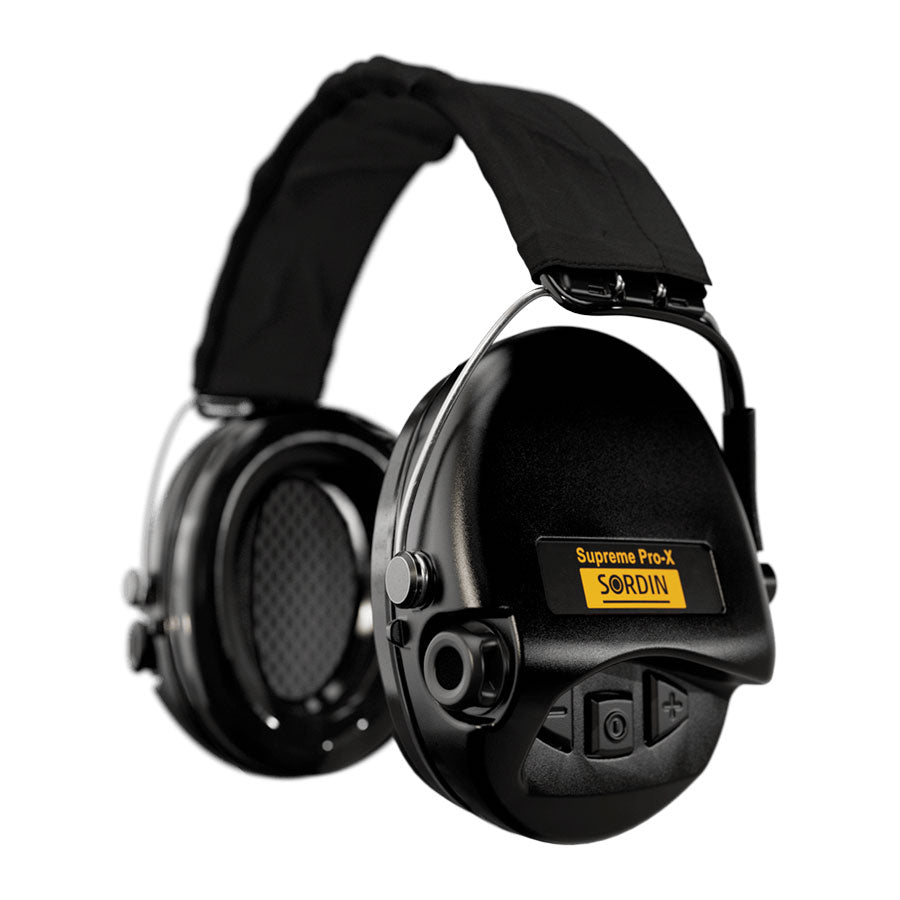 Sordin Supreme-Pro X Electronic Hearing Protection Distributed by Tactical Gear Australia Tactical Gear