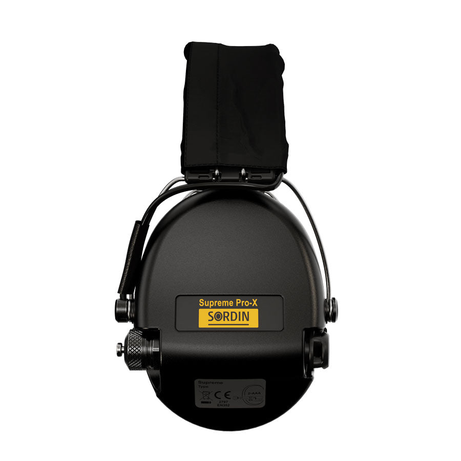 Sordin Supreme-Pro X Electronic Hearing Protection Distributed by Tactical Gear Australia Tactical Gear
