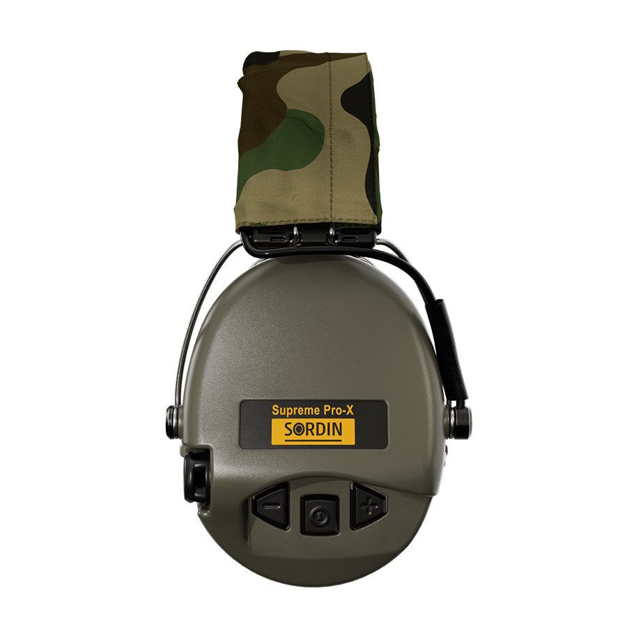 Sordin Supreme-Pro X Electronic Hearing Protection Distributed by Tactical Gear Australia Tactical Gear