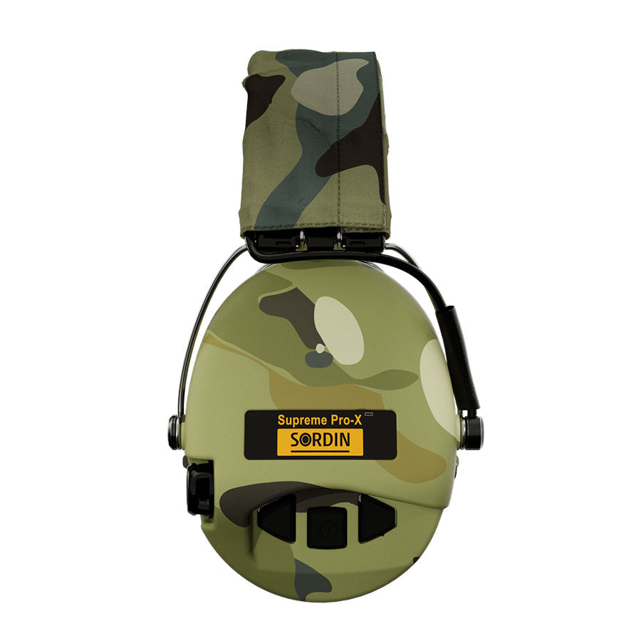Sordin Supreme-Pro X Electronic Hearing Protection Distributed by Tactical Gear Australia Tactical Gear