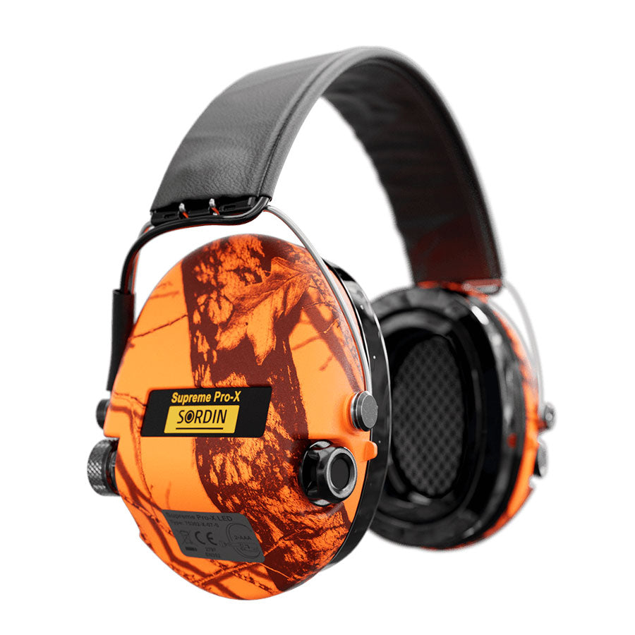 Sordin Supreme-Pro X Electronic Hearing Protection Distributed by Tactical Gear Australia Tactical Gear