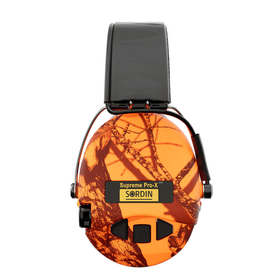 Sordin Supreme-Pro X Electronic Hearing Protection Distributed by Tactical Gear Australia Tactical Gear