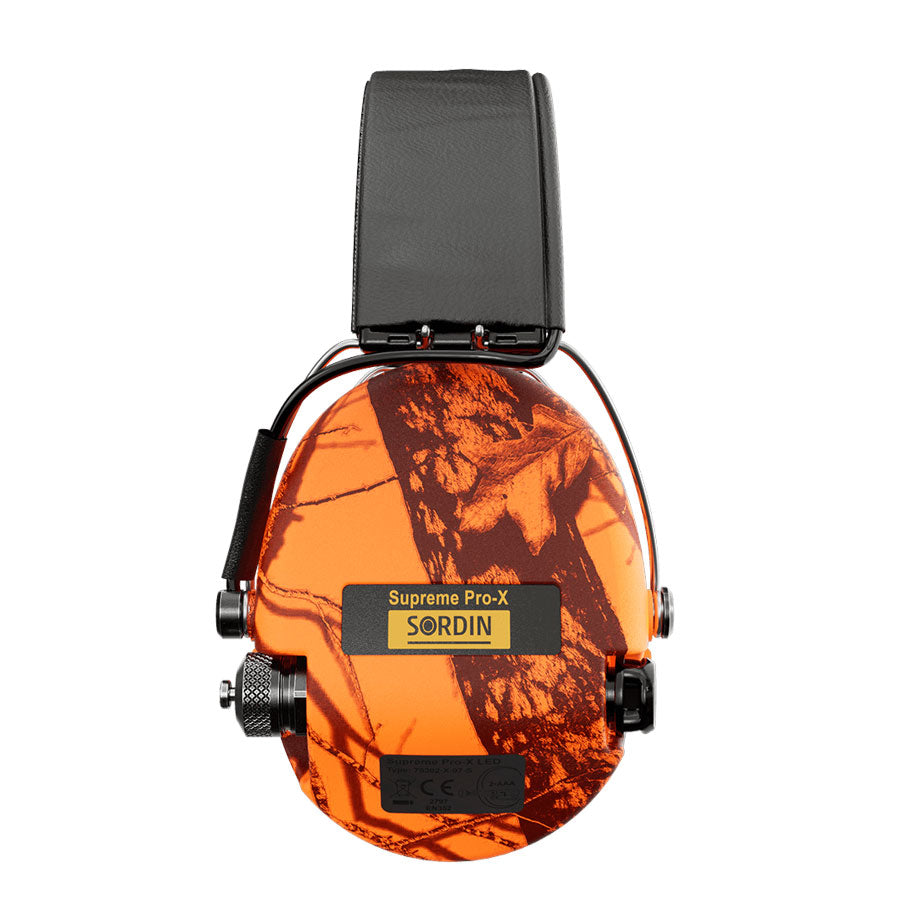 Sordin Supreme-Pro X Electronic Hearing Protection Distributed by Tactical Gear Australia Tactical Gear