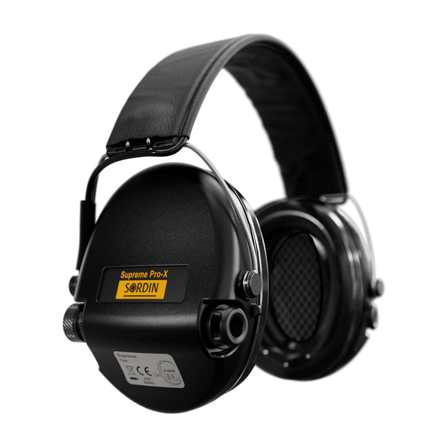 Sordin Supreme-Pro X Electronic Hearing Protection Distributed by Tactical Gear Australia Tactical Gear