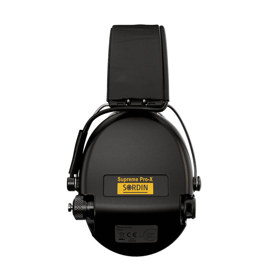 Sordin Supreme-Pro X Electronic Hearing Protection Distributed by Tactical Gear Australia Tactical Gear