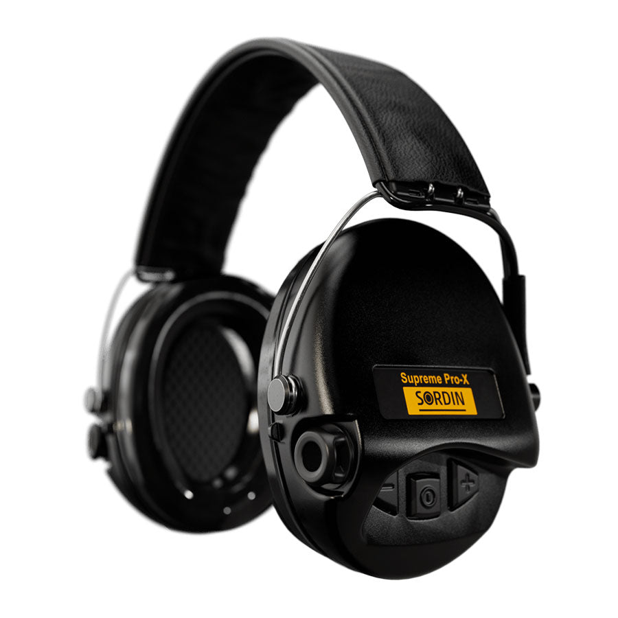 Sordin Supreme-Pro X Electronic Hearing Protection Distributed by Tactical Gear Australia Tactical Gear