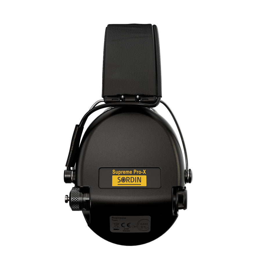Sordin Supreme-Pro X Electronic Hearing Protection Distributed by Tactical Gear Australia Tactical Gear