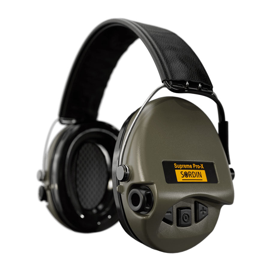 Sordin Supreme-Pro X Electronic Hearing Protection Distributed by Tactical Gear Australia Tactical Gear