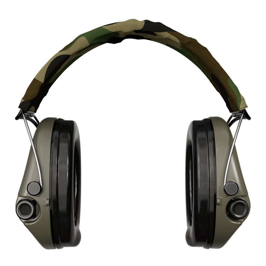 Sordin Supreme-Pro X Electronic Hearing Protection Distributed by Tactical Gear Australia Tactical Gear