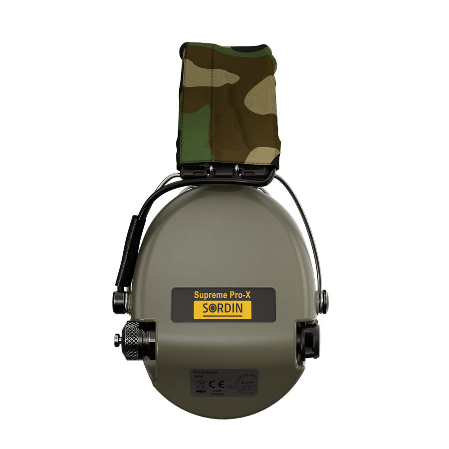 Sordin Supreme-Pro X Electronic Hearing Protection Distributed by Tactical Gear Australia Tactical Gear
