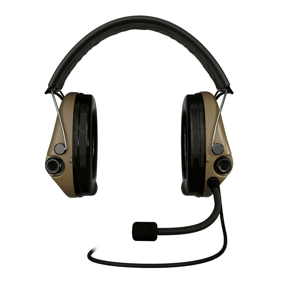 Sordin Supreme MIL CC Hearing Protection Distributed by Tactical Gear Australia Tactical Gear