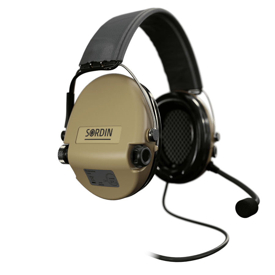 Sordin Supreme MIL CC Hearing Protection Distributed by Tactical Gear Australia Tactical Gear