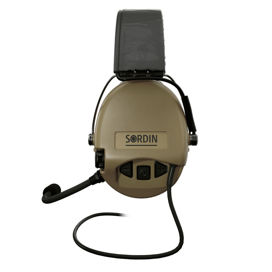 Sordin Supreme MIL CC Hearing Protection Distributed by Tactical Gear Australia Tactical Gear