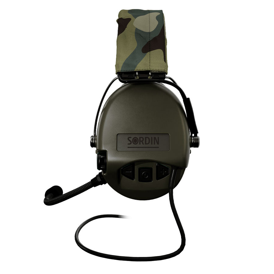 Sordin Supreme MIL CC Hearing Protection Distributed by Tactical Gear Australia Tactical Gear