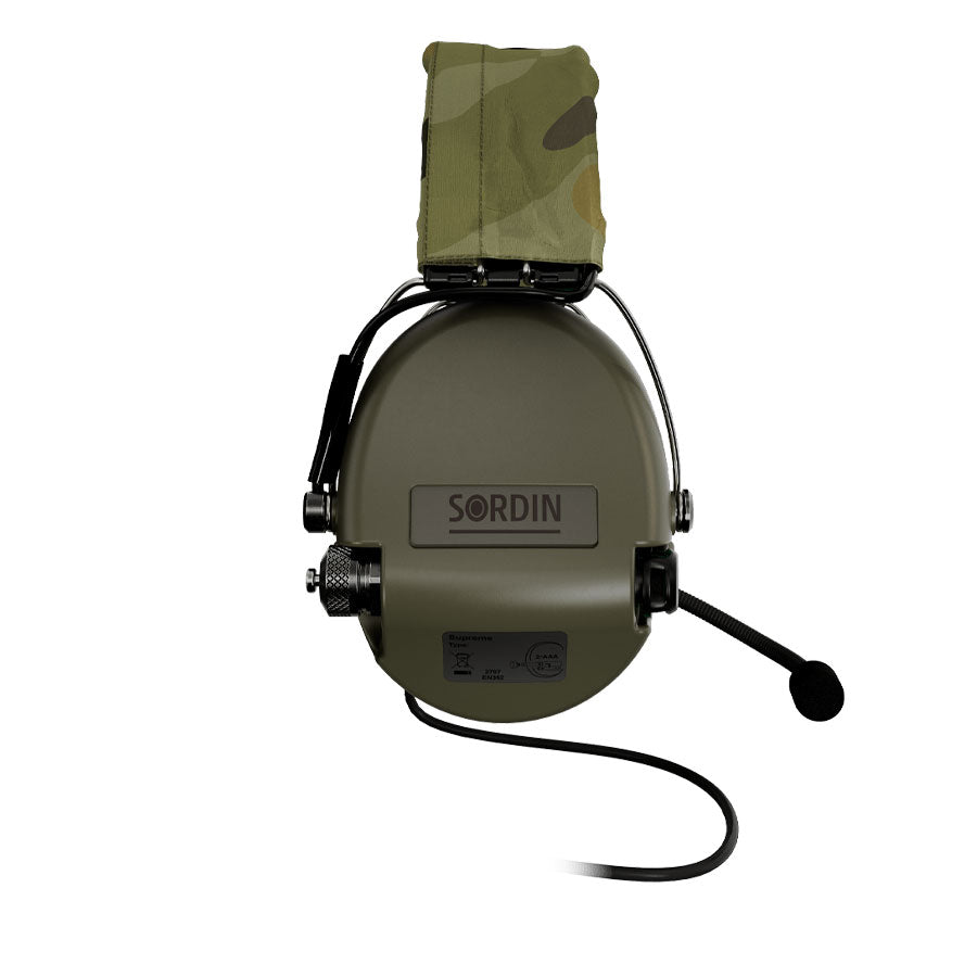 Sordin Supreme MIL CC Hearing Protection Distributed by Tactical Gear Australia Tactical Gear