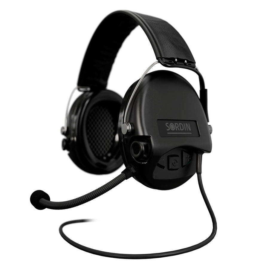 Sordin Supreme MIL CC Hearing Protection Distributed by Tactical Gear Australia Tactical Gear