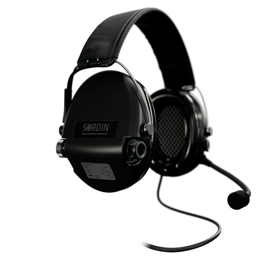 Sordin Supreme MIL CC Hearing Protection Distributed by Tactical Gear Australia Tactical Gear