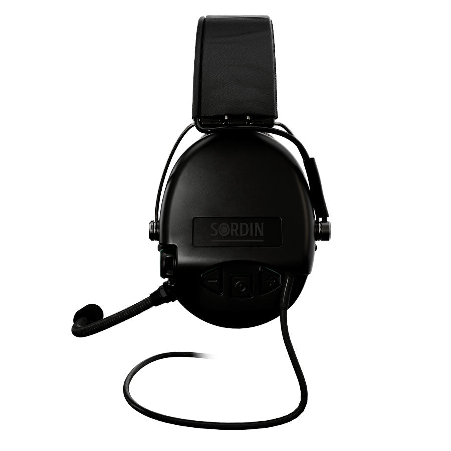 Sordin Supreme MIL CC Hearing Protection Distributed by Tactical Gear Australia Tactical Gear