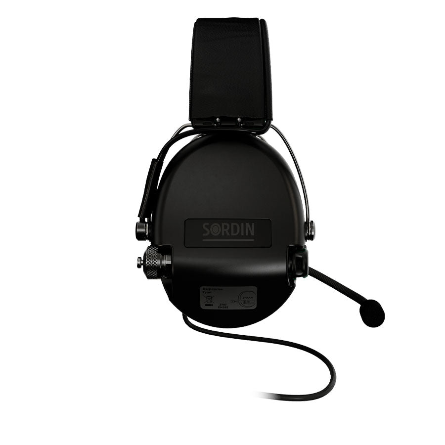 Sordin Supreme MIL CC Hearing Protection Distributed by Tactical Gear Australia Tactical Gear