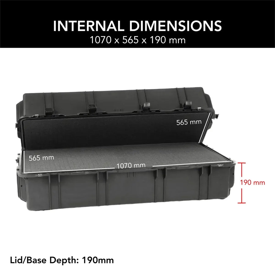 Evolution Gear 7550 Hard Case