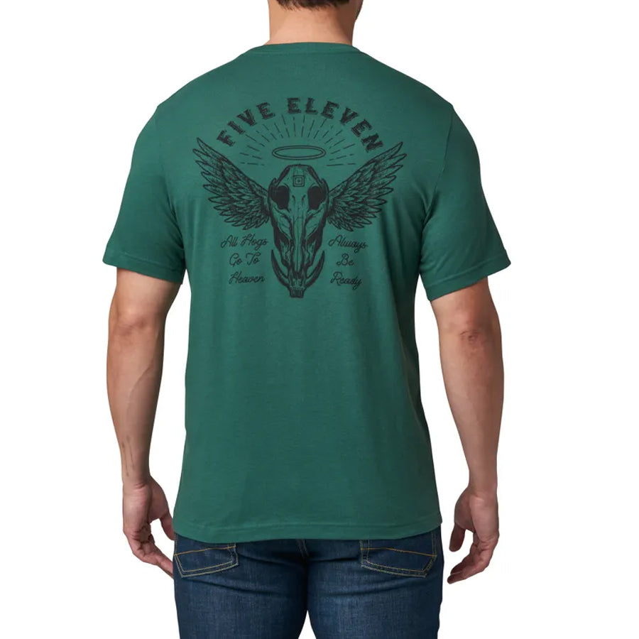 5.11 Tactical ALL HOGS GO TO HEAVEN TEE